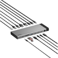 ベルキン、Thunderbolt 5ドック最上位モデル Belkin Connect 14-in-1発売　4K3画面や8K出力、PD140W対応