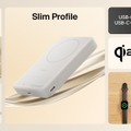 ベルキン、3台同時充電対応のQi2バッテリー『BoostCharge スリム マグネット式 モバイルバッテリー10K』発売