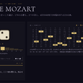 ダイスを転がせ、モーツァルト。サイコロを振れば曲ができるアプリ「DICE THE MOZART 」をAIで作った（CloseBox）