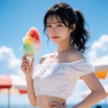 生成AIグラビアをグラビアカメラマンが作るとどうなる？第73回：人力でプロンプトを書く時代はもう終わった？（西川和久）