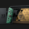 Switch 2 ゼルダの伝説 40周年エディションは6万2980円、初の特別モデル。Proコンはディスプレイスタンドつき
