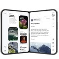 折りたたみ iPhone Duoは36万4800円から。カメラ穴なし「白銀比」大画面で独自UI採用とペン対応、最速A20 Proチップ採用