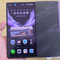 3つ折りスマホ「Huawei Mate XT 2 Ultimate Design」実機ハンズオン、サムスンGalaxy Z TriFoldと比較　G型で新時代到来