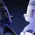 定番マイクYETIに17年ぶり後継「YETI 2」　近接センサで指向性まで自動調整、Logi Gブランドでゲーミングやクリエーター向け