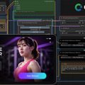 生成AIグラビア実践ワークショップ、次回は「9月に登場した生成AI画像系、Qwen-Image 2.1とMing Image」をテーマに9月30日開催。テクノエッジ アルファ会員なら全過去回含め無料視聴できます