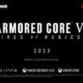 まさかのアーマード・コア新作『ARMORED CORE VI FIRES OF RUBICON』発表。前作から10年ぶりの2023年発売