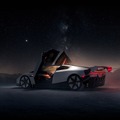 テスラが空飛ぶクルマ「ロードスター・ロケット」実演、イーロン・マスクいわく「楽しさは10点満点中11点」　逆さに貼り付く吸引ファンも搭載