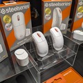 UWB無線マウス SteelSeries Sensei Pro発売。8000Hz更新に到達、「無限バッテリー」も採用の高級ゲーミングマウス