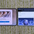 祝 iPhone Duo発売、Galaxy Z Fold8と比較ミニレビュー  ナノテクスチャのしっとり感、カバー画面の使い勝手は？