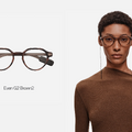 Even G2スマートグラスに鼈甲風の新色「Brown2」、チェーンや偏光クリップも発売