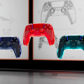 PS5に90年代風スケルトンなDualSenseコントローラ『プリズム コレクション』、ファンが透ける半透明カバーも限定販売