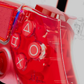 PS5に90年代風スケルトンなDualSenseコントローラ『プリズム コレクション』、ファンが透ける半透明カバーも限定販売