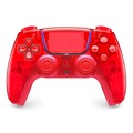 PS5に90年代風スケルトンなDualSenseコントローラ『プリズム コレクション』、ファンが透ける半透明カバーも限定販売
