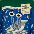 レビュー：マイクロソフトのクソダサセーターWindows Ugly Sweater  Clippyエディション（笠原一輝）