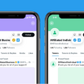 Twitter、企業公式は四角いアイコンと金バッジに。所属メンバーを認証できるBlue for ビジネスも開始