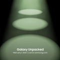 Galaxy Unpackedイベントは2月1日開催、日本時間2日午前3時から。Galaxy S23シリーズ発表に期待