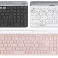 ロジクール、静音薄型キーボードMK470コンボとK580発表。POP KEYS/MOUSEの新色グレージュも