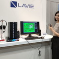 NECがゲーミングPC LAVIE GX発表。奥行き30cmで3060搭載、98発売40周年コラボも