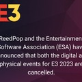 4年ぶり開催のはずだったE3 2023、正式に中止「関心を集められなかった」