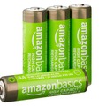 Amazonベーシックの充電式ニッケル水素電池が約3割引のセール中。買いだめのチャンス #てくのじDeals