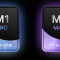 Mac用「Appleシリコン入ってる」ホログラムステッカー、「M2 Inside」など全7種類