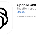 ChatGPTの公式iPhoneアプリ登場。米国のみだが数週間内には日本でも