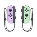 Nintendo Switch Joy-Conにパステルカラーの新色二種。ピンク＆イエローとパープル＆グリーン