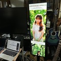 テレビ取材が自宅に入る。そのために散財した1メートル超縦長ディスプレイと格安デスク（CloseBox）