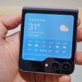 Galaxy Z Fold5 / Flip5ハンズオン。ヒンジの隙間がなくなり薄型化、ISP改善でカメラの画質向上に期待（石野純也）