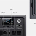 UPS付きポータブル電源がAmazonで4割引セール中。バッテリー容量268Wh、600W出力のBLUETTI EB3Aが2万3800円 #てくのじDeals