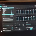 ▲「SOUNDSLAYER Engine」の画面。必要なサウンドモードだけを本体サウンドモードボタンで選べるようにカスタマイズできるほか、フロント、リアそれぞれ12バンドの音質調整ができます