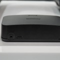 ▲送信機ユニットにはパソコンやゲーム機と接続するUSB Type-C端子のほか、アンプ内蔵サブウーファーに接続できるアナログ音声出力端子を備えています