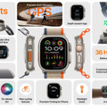 Apple Watch Ultra 2発表。S9搭載で片手操作やSiri応答性など性能向上、屋外視認性とタフ性能も強化で12万8800円