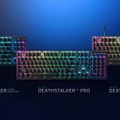 Razer初、薄型光学キーボードDeathStalker V2発表。BT接続3系統など全部入りが魅力