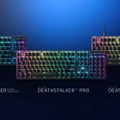 Razer初、薄型光学キーボードDeathStalker V2発表。BT接続3系統など全部入りが魅力