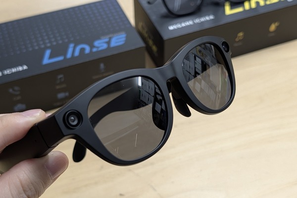 眼鏡市場までスマートグラス『Linse』発売、「ジェネリック レイバンメタ、AI抜き」な仕上がり。オーディオだけのLinse Liteも(ミニレビュー) 画像