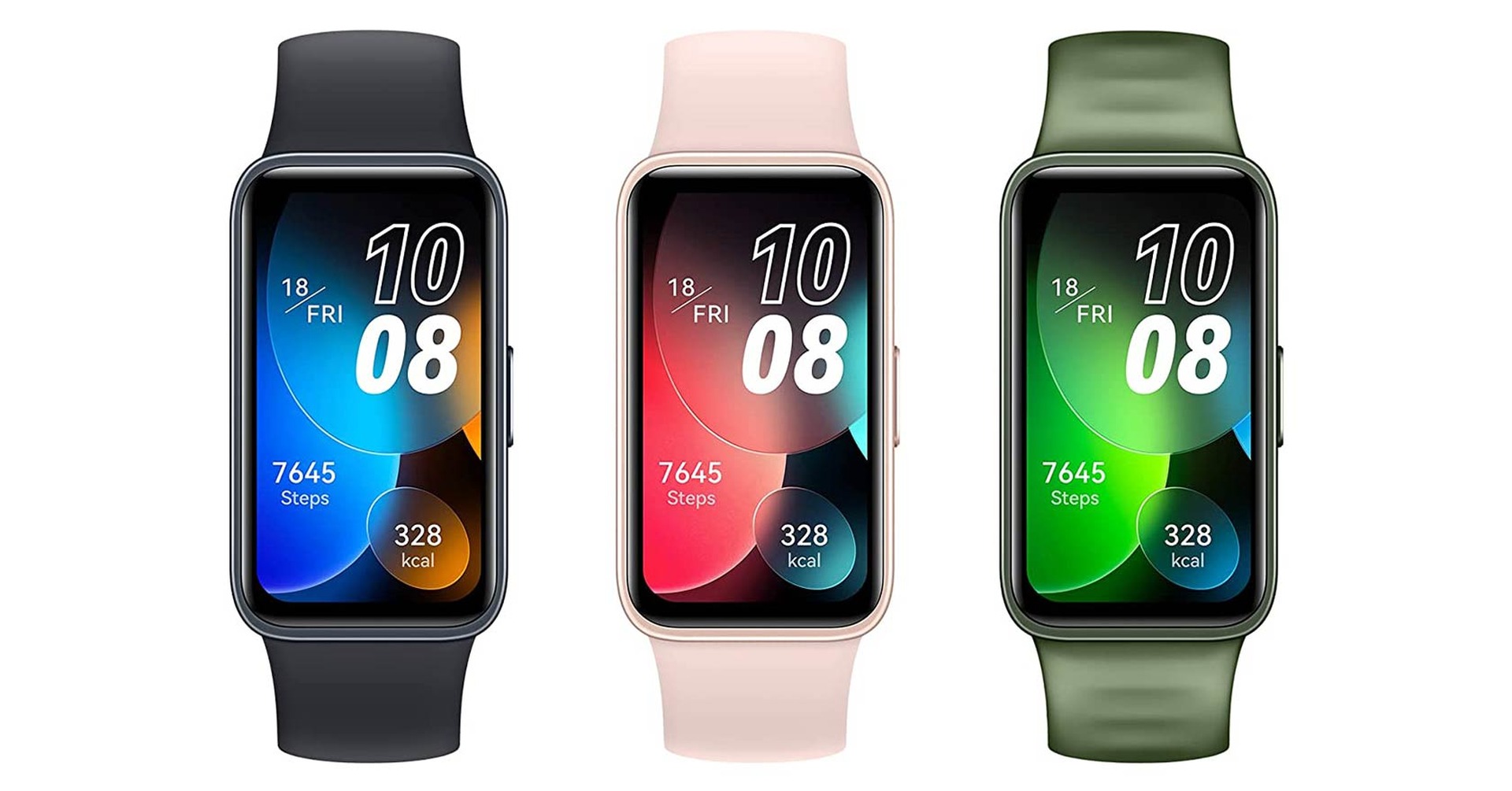【新品】スマートウォッチ HUAWEI Band8　エメラルドグリーン HUAWEI Band 8 スマートウォッチ 1.47インチディスプレイ