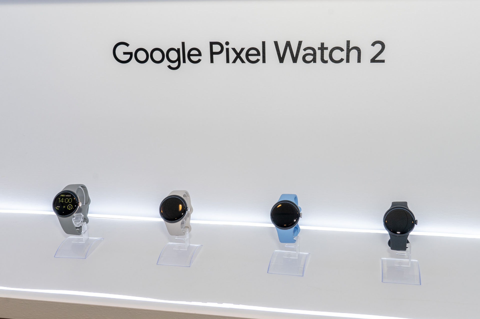 Google Pixel Watch 2発表、常時表示でも24時間駆動にバッテリー延長
