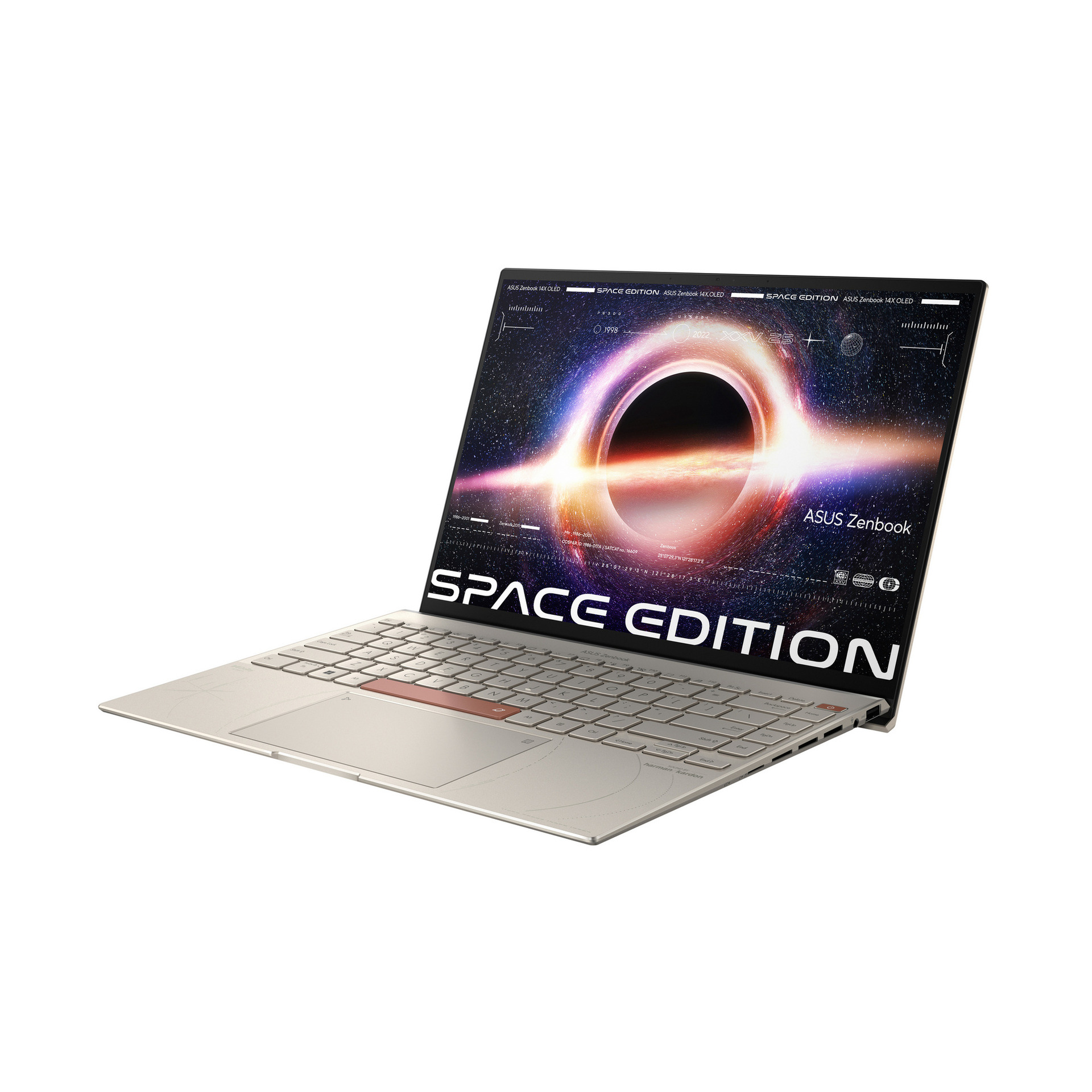 ASUS「宇宙ノートPC」Zenbook 14X OLED Space Edition発売。初代の ...