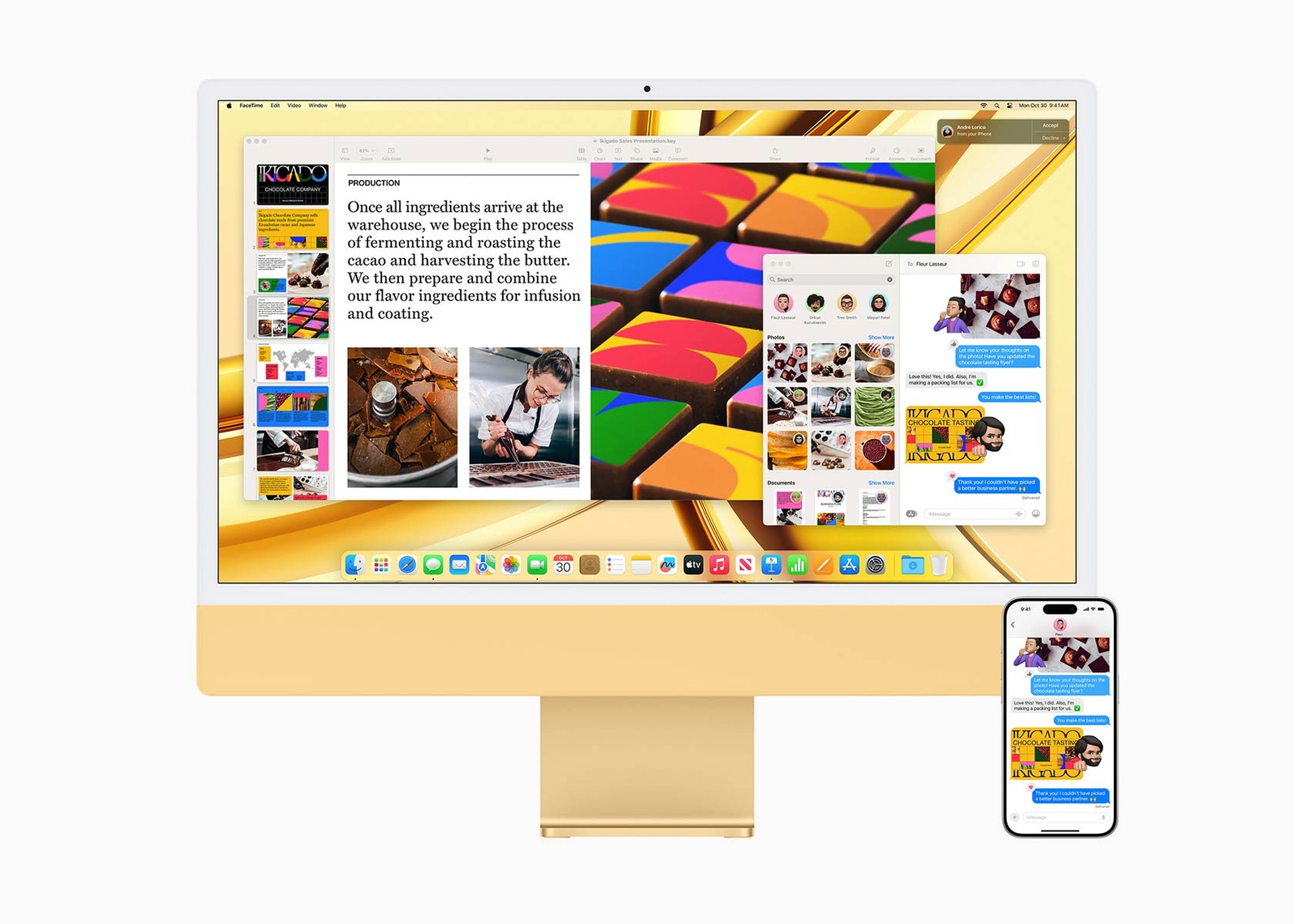 M3搭載24インチ iMacにみるAppleの狙い。既存iMacユーザーをApple 