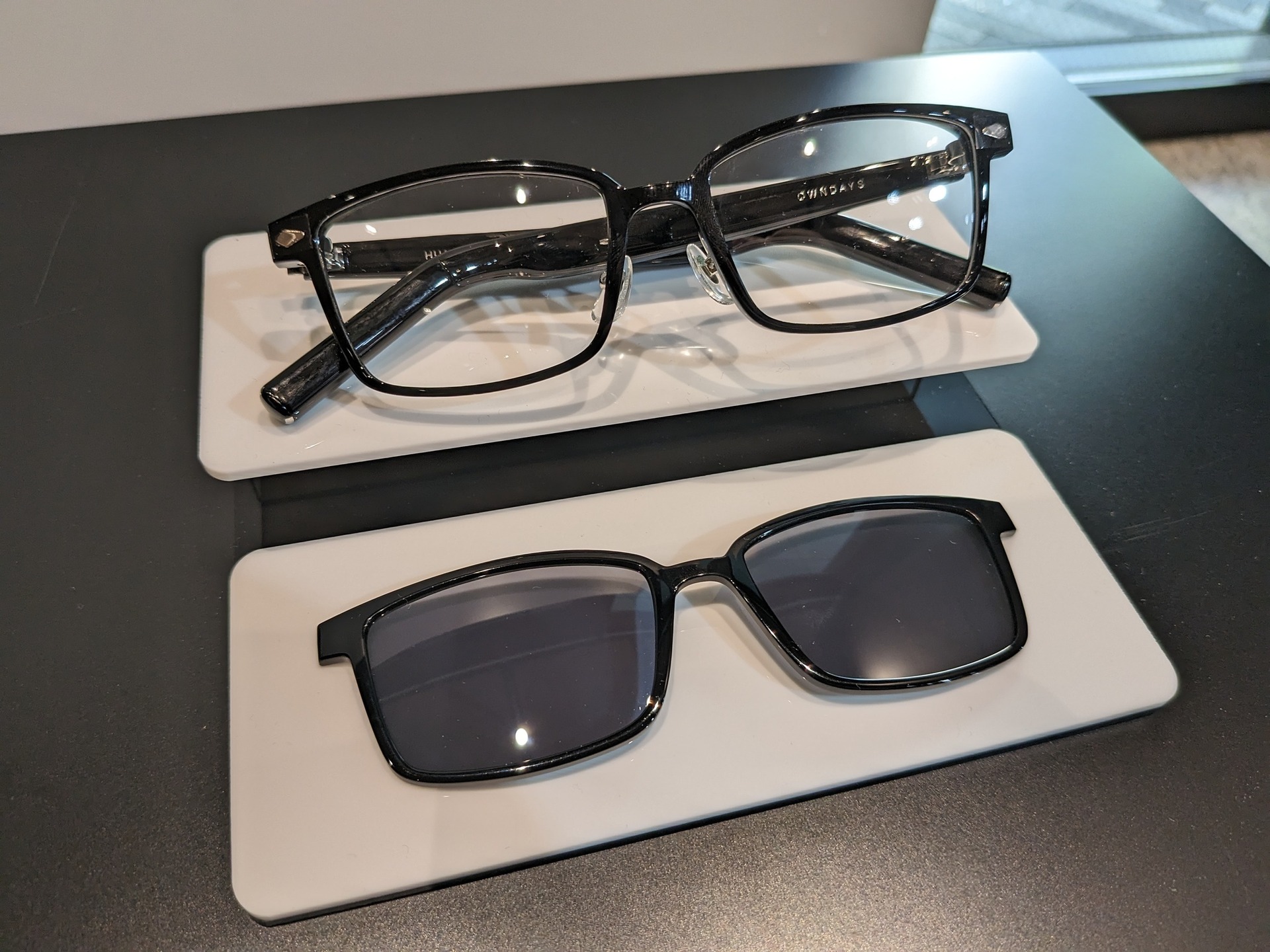 聴こえるメガネ HUAWEI Eyewear 2、OWNDAYSモデル発売。4スタイルx2色 