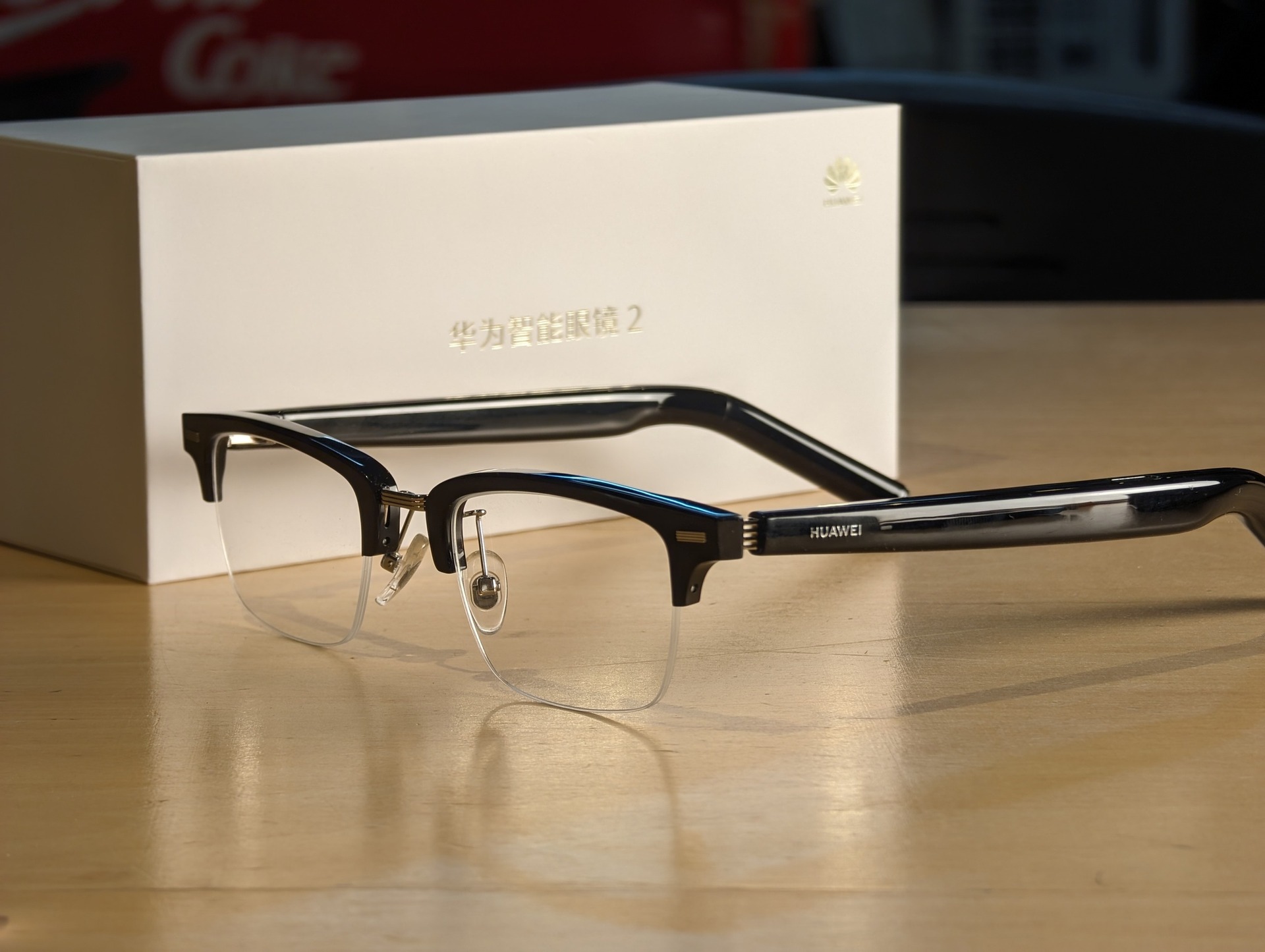 聴こえるメガネ HUAWEI Eyewear 2、OWNDAYSモデル発売。4スタイルx2色