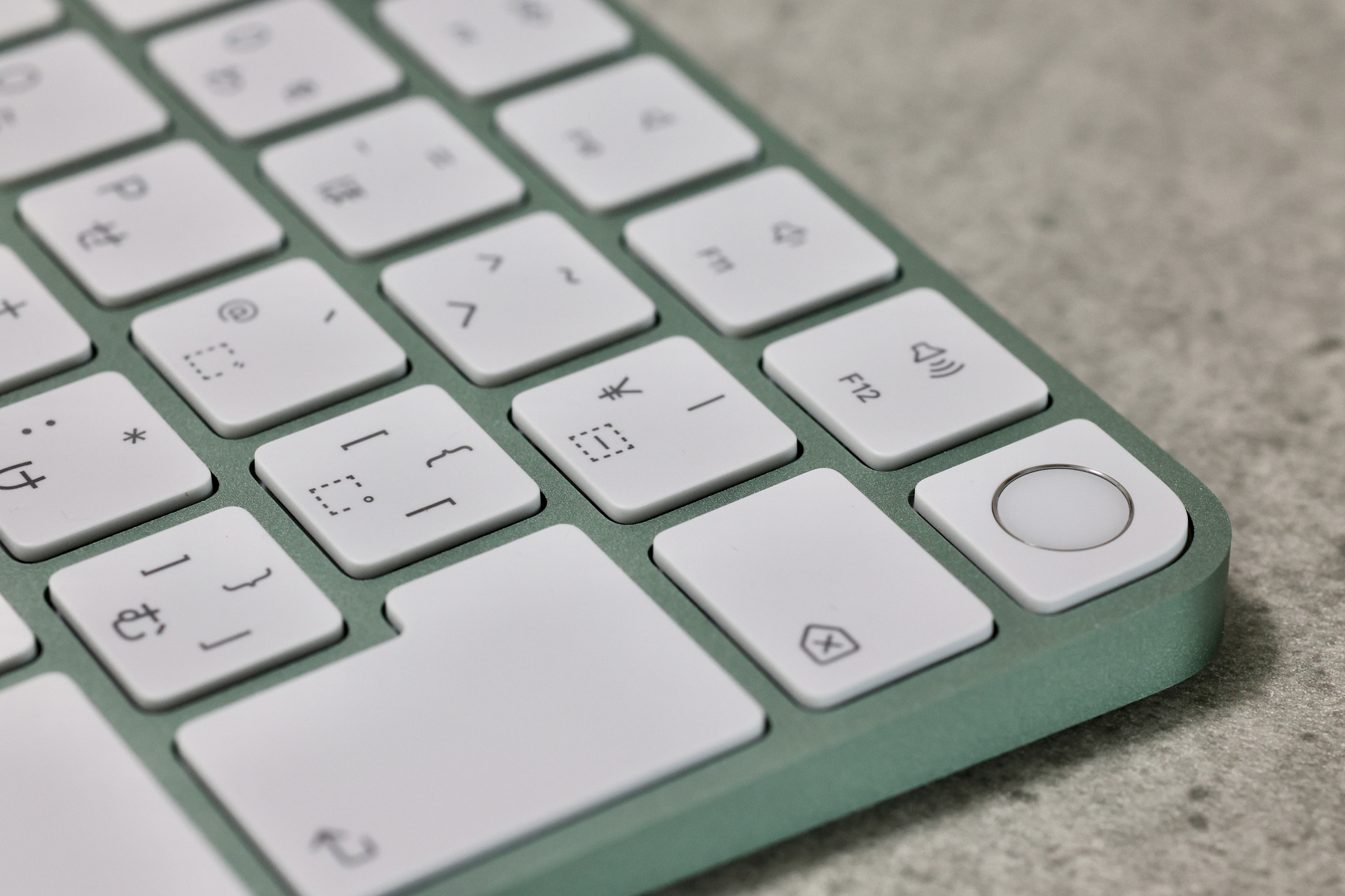 使用少 限定カラー グリーン APPLE MAGIC KEYBOARD JIS Apple Magic