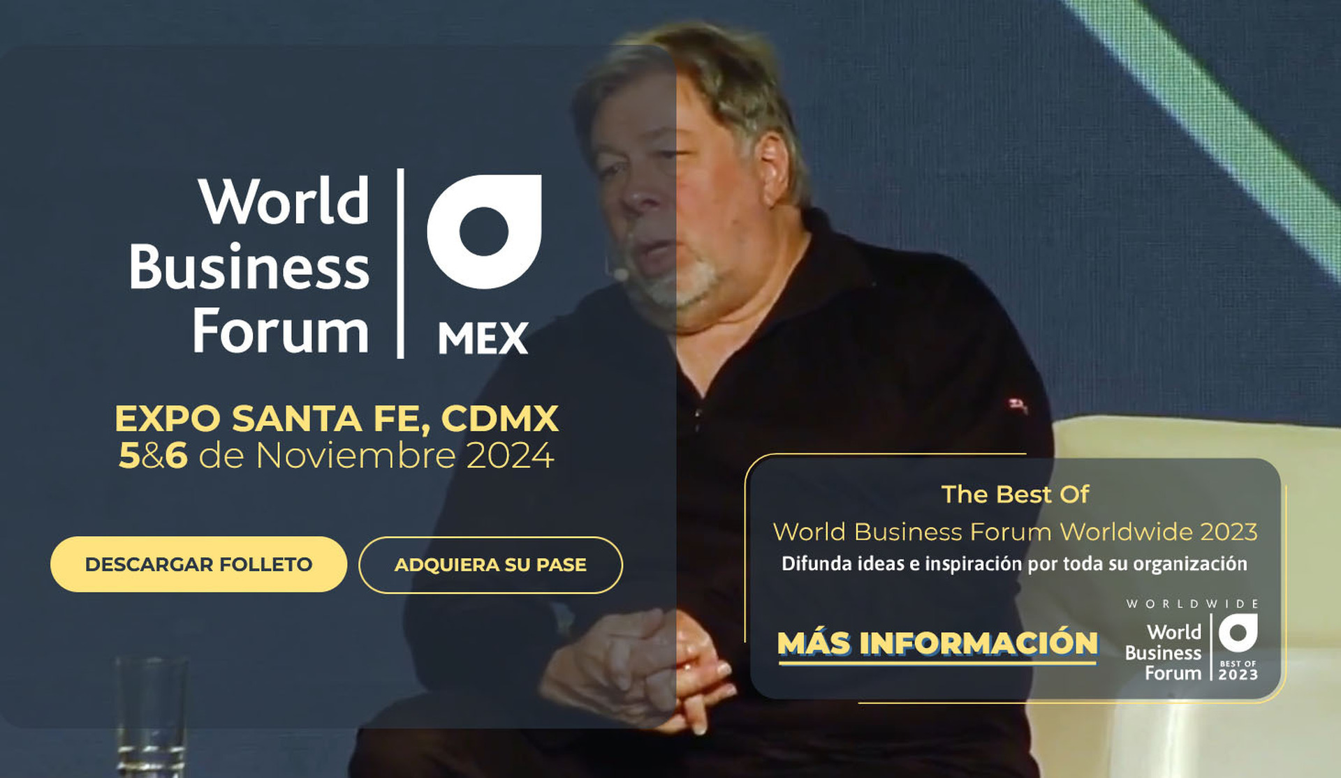 アップル共同創業者ウォズニアック氏が軽い脳卒中。講演で訪れていたメキシコシティから帰国 | テクノエッジ TechnoEdge