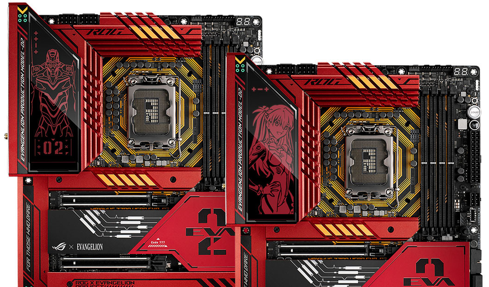 ASUS、誤植発覚『エヴァンゲリオン』マザーの修正版発売を1月中旬に