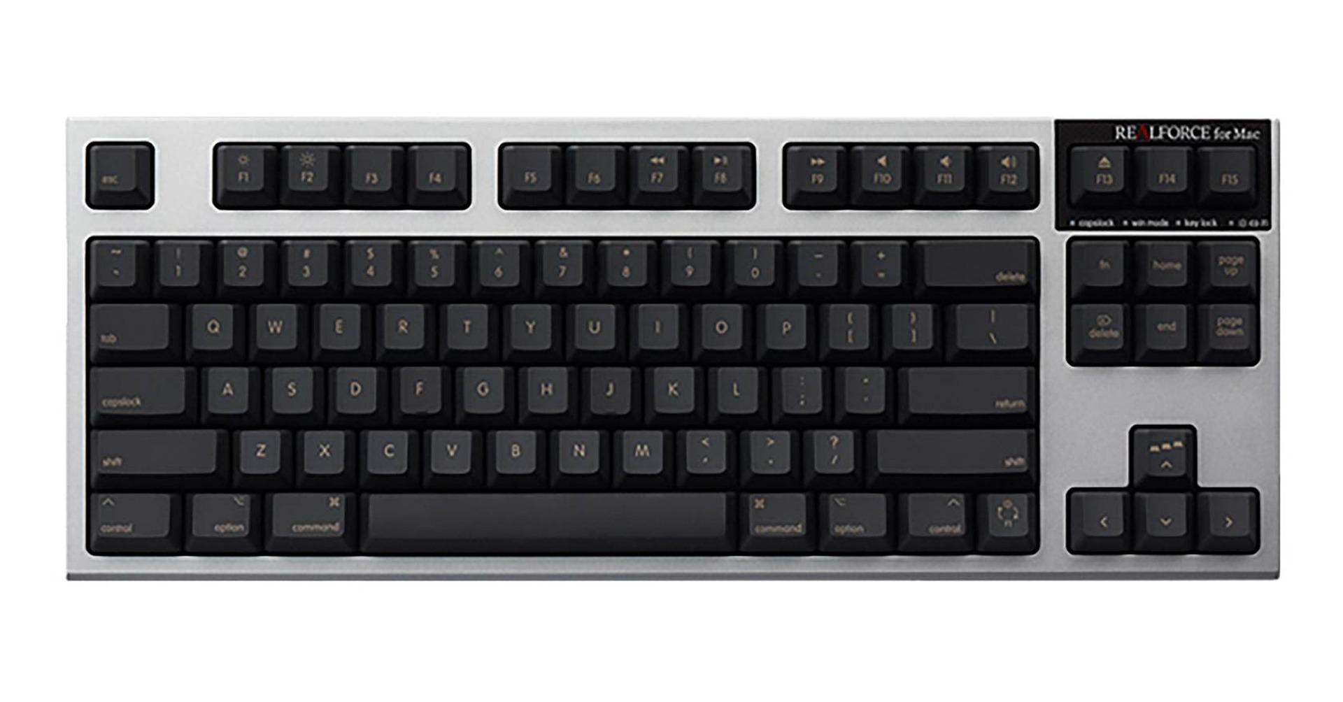 キーボード REALFORCE for MAC PFU Limited Edition PRESS RELEASE | 高性能キーボード「REALFORCE for Mac」のPFU限定仕様