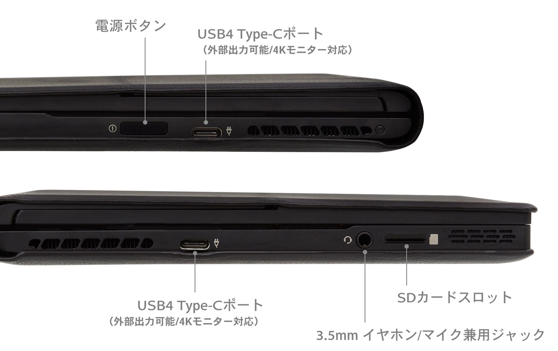 本革仕様の10.1型2-in-1 UMPC「OneMix 5」 12月20日発売 | テクノ