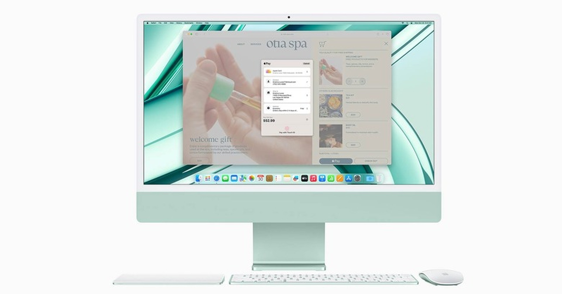 M3 iMac 2023  シルバー 512GB M3 iMac 2023 シルバー 512GB Mac | Joshin webショップ 通販