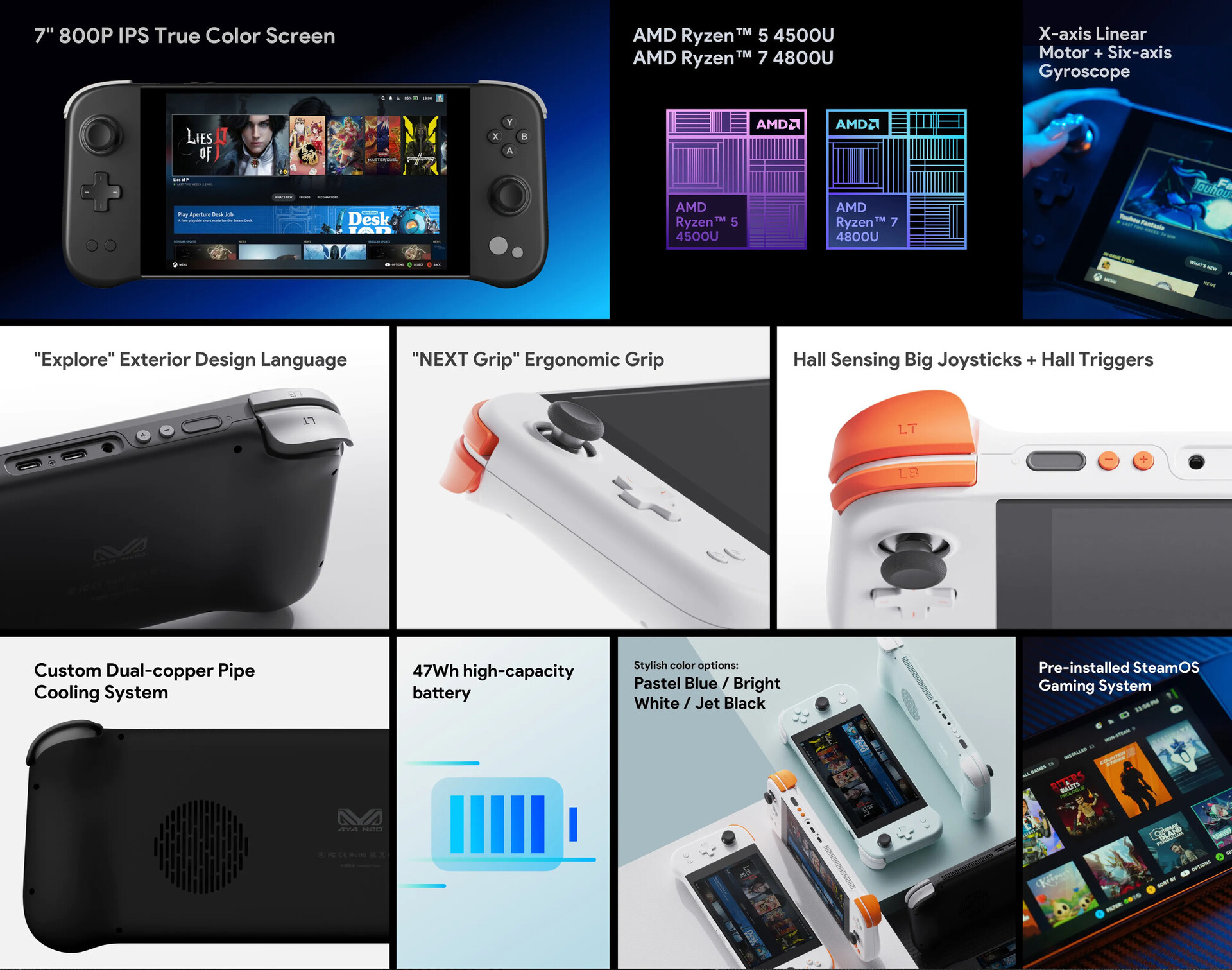 Steam Deck 512 GB 日本版 公式 正規品 スチームデック 本体 Valve