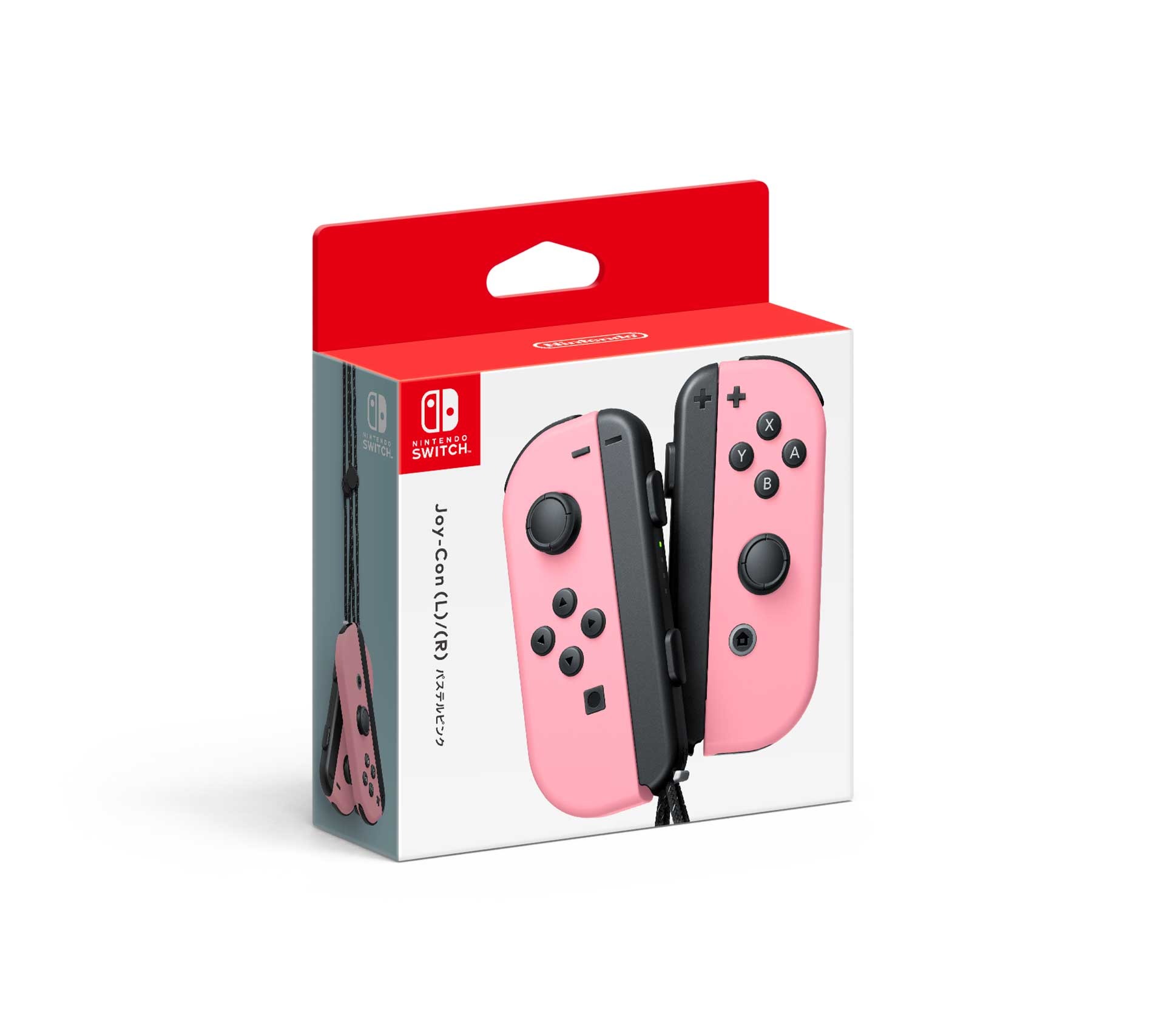 Joy-Con新製品『パステルピンク』、Switch『プリンセスピーチ Showtime